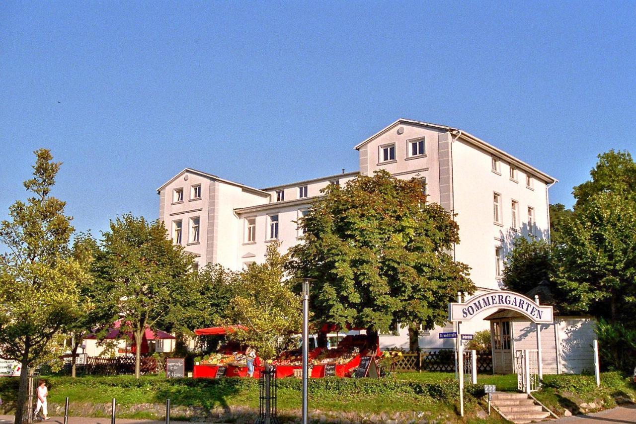 Kurhaus Nordstrand Fewo 43 - Zentrale Lage Goehren  Dış mekan fotoğraf