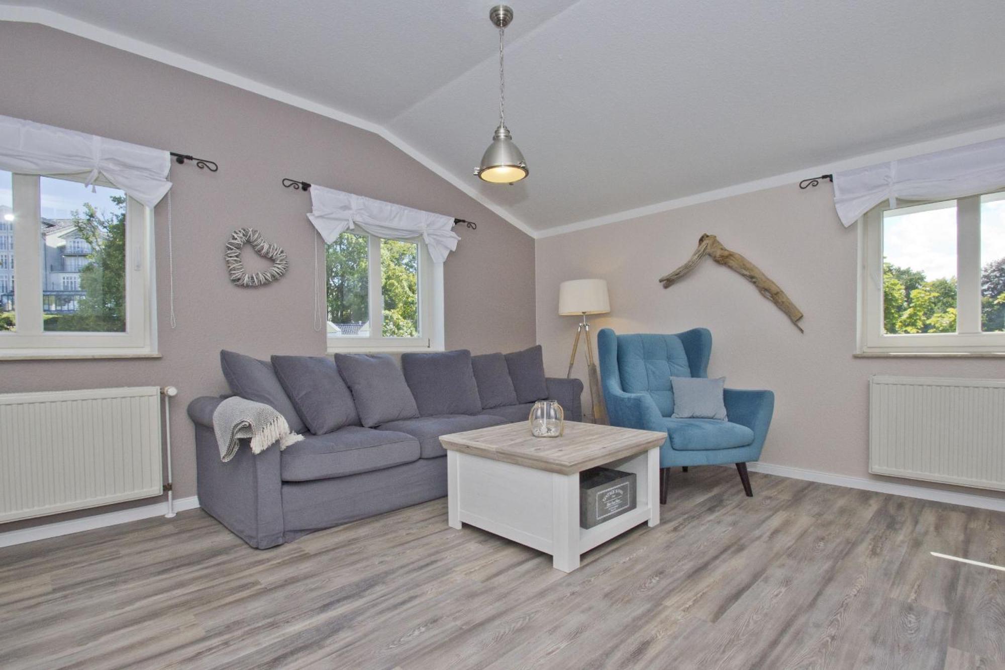 Kurhaus Nordstrand Fewo 43 - Zentrale Lage Goehren  Dış mekan fotoğraf