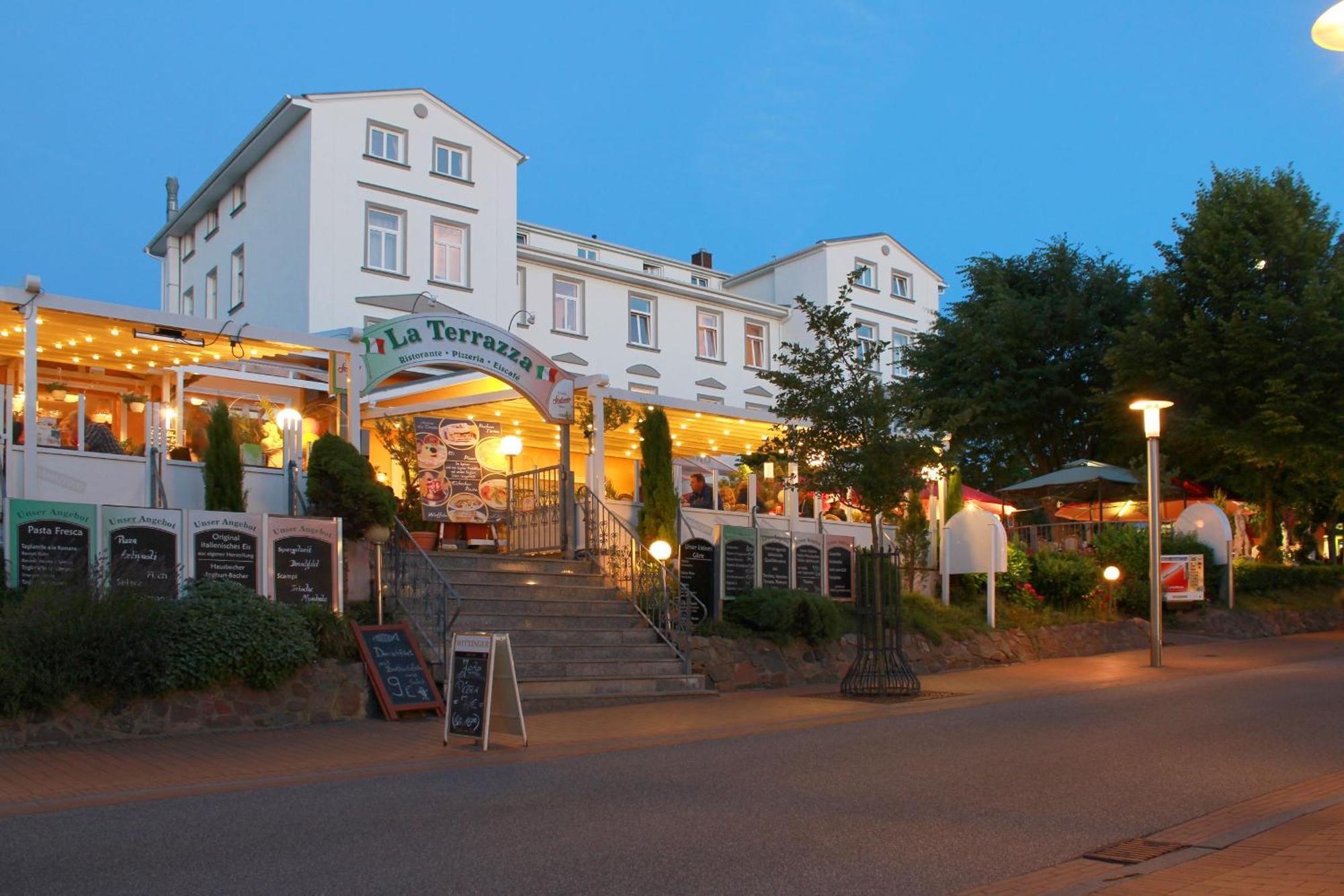 Kurhaus Nordstrand Fewo 43 - Zentrale Lage Goehren  Dış mekan fotoğraf