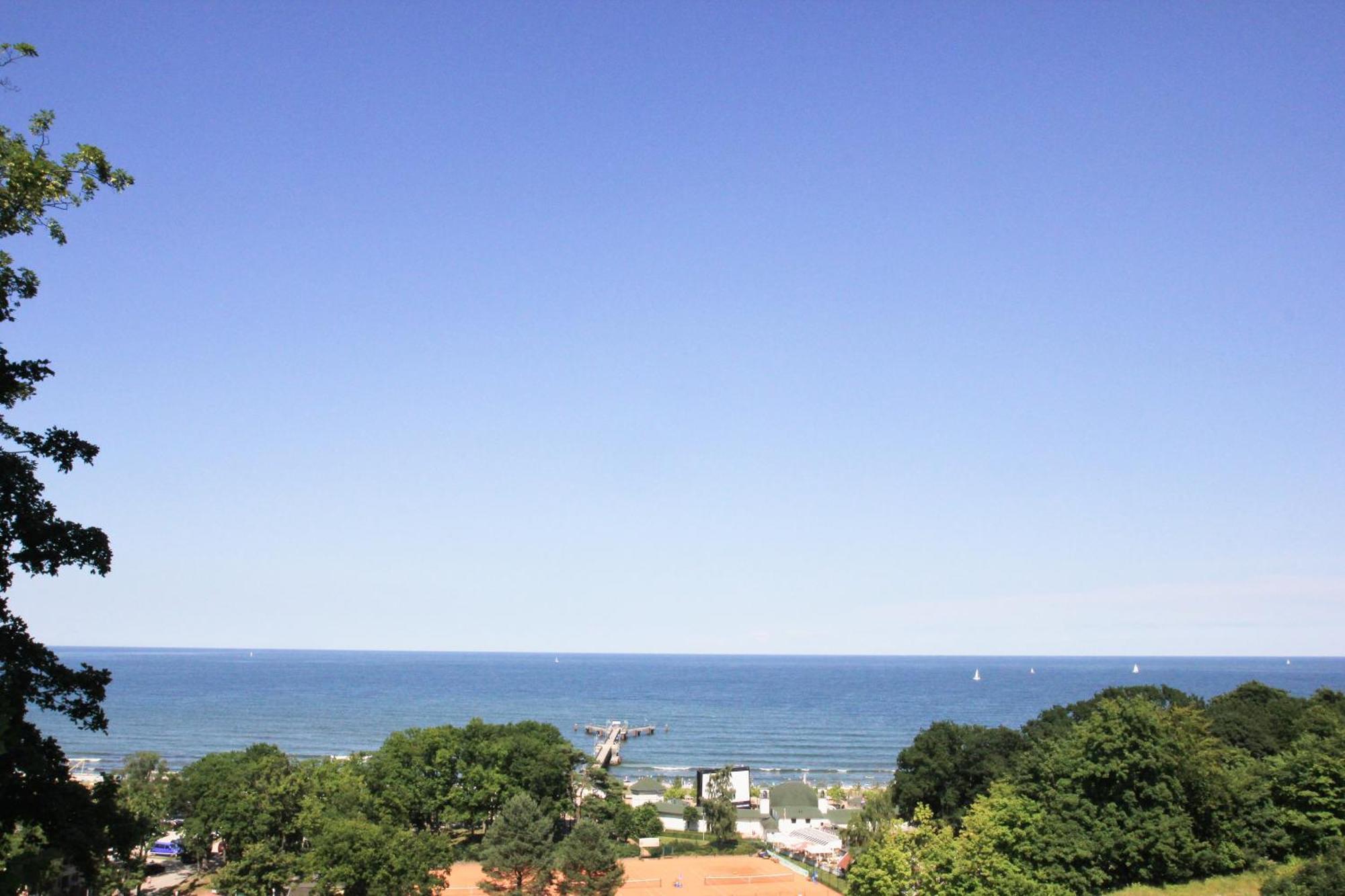 Kurhaus Nordstrand Fewo 43 - Zentrale Lage Goehren  Dış mekan fotoğraf